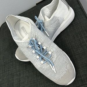 Michael Kors Light grey Silver Tennis Shoes Sneakers